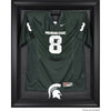 Michigan State Spartans Black Framed Logo Jersey Display Case