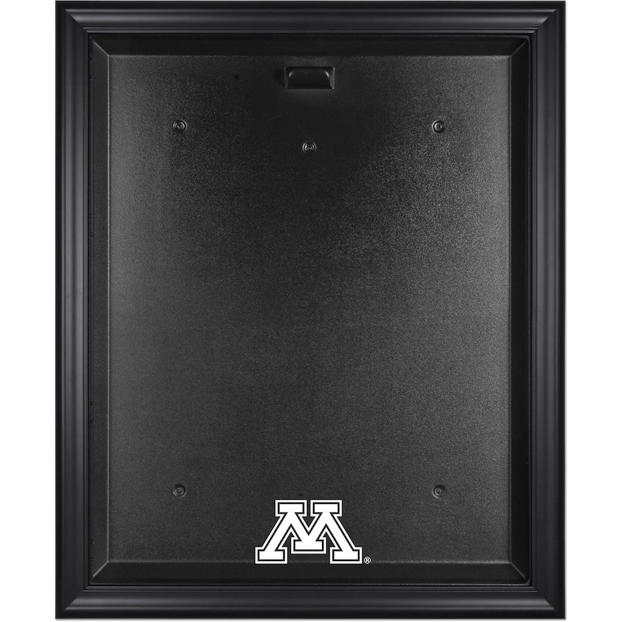 Minnesota Golden Gophers Black Framed Logo Jersey Display Case