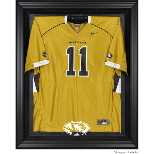 Missouri Tigers Black Framed Logo Jersey Display Case