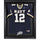 Navy Midshipmen Black Framed Logo Jersey Display Case