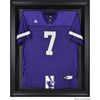 Northwestern Wildcats Black Framed Logo Jersey Display Case