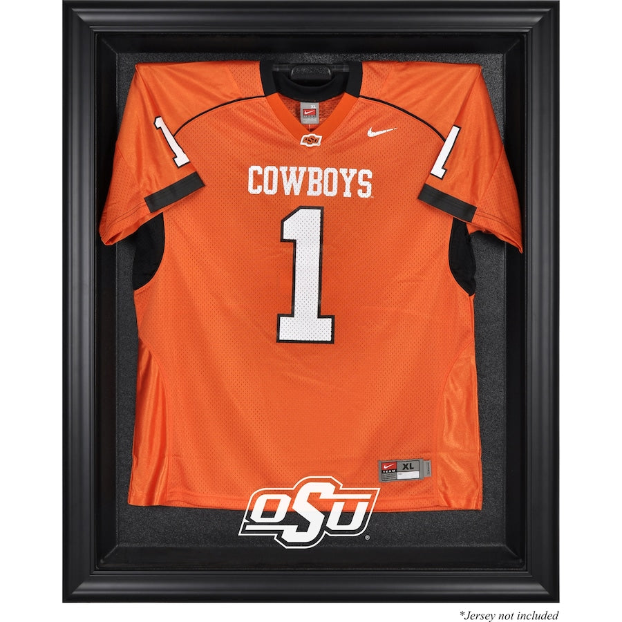 Oklahoma State Cowboys Black Framed Logo Jersey Display Case