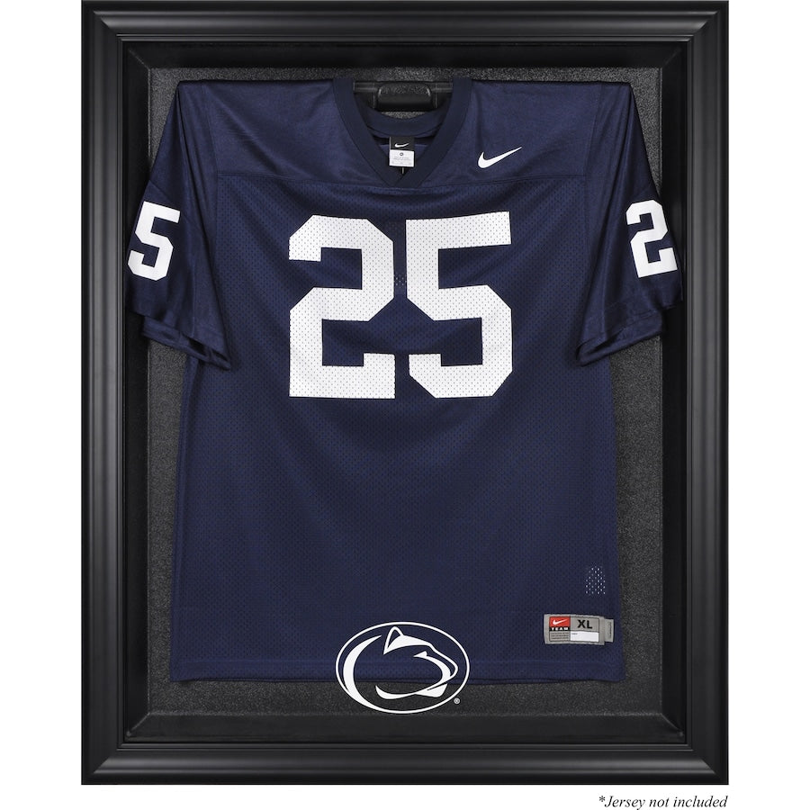 Penn State Nittany Lions Black Framed Logo Jersey Display Case