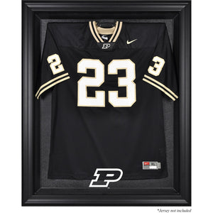 Purdue Boilermakers Black Framed Logo Jersey Display Case