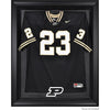 Purdue Boilermakers Black Framed Logo Jersey Display Case