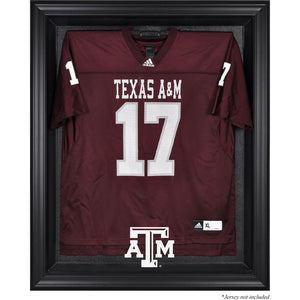 Texas A&M Aggies Black Framed Logo Jersey Display Case