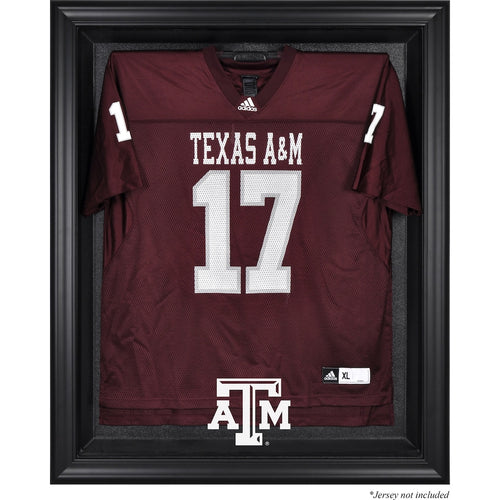 Texas A&M Aggies Black Framed Logo Jersey Display Case