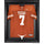 Texas Longhorns Black Framed Logo Jersey Display Case