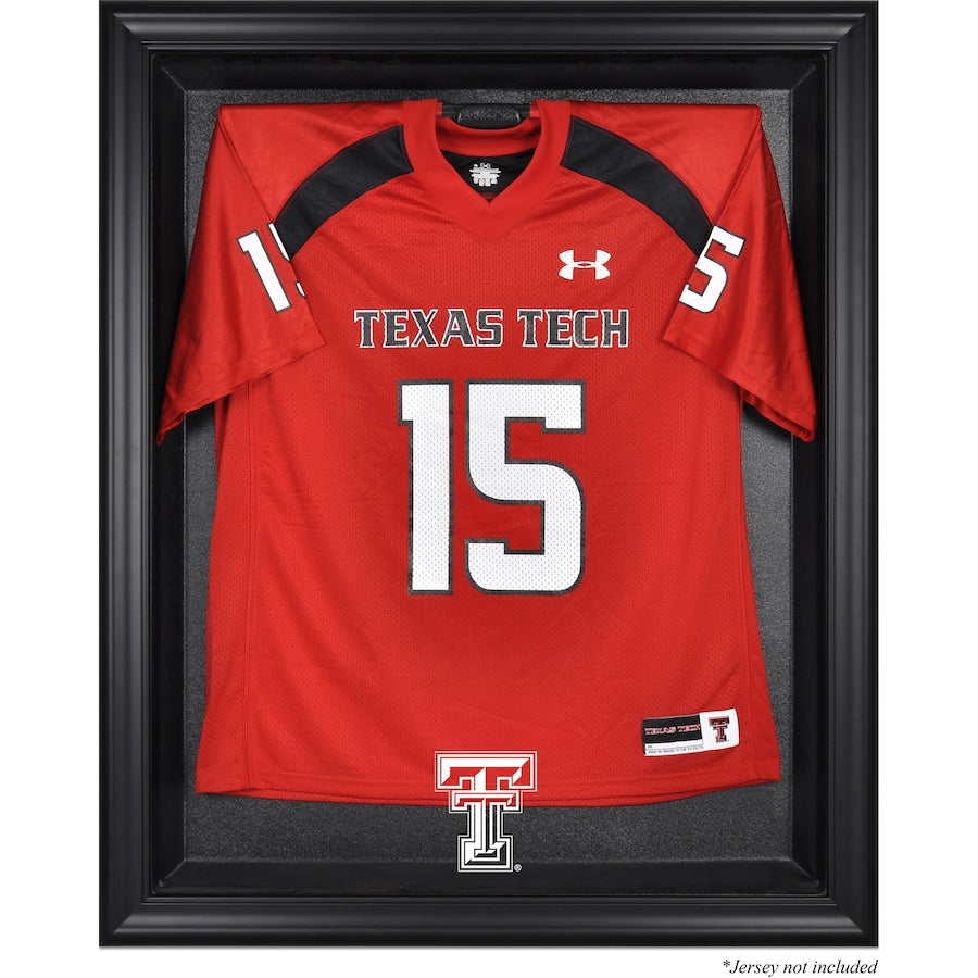 Texas Tech Red Raiders Black Framed Logo Jersey Display Case