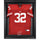 Wisconsin Badgers Black Framed Logo Jersey Display Case