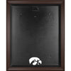 Iowa Hawkeyes Brown Framed Logo Jersey Display Case