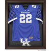 Kentucky Wildcats Brown Framed Logo Jersey Display Case