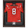 Maryland Terrapins Brown Framed Logo Jersey Display Case