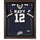 Navy Midshipmen Brown Framed Logo Jersey Display Case