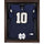 Notre Dame Fighting Irish Brown Framed Logo Jersey Display Case