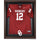Oklahoma Sooners Brown Framed Logo Jersey Display Case