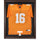 Tennessee Volunteers Brown Framed Logo Jersey Display Case