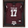 Texas A&M Aggies Brown Framed Logo Jersey Display Case