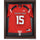 Texas Tech Red Raiders Brown Framed Logo Jersey Display Case
