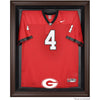 Georgia Bulldogs Brown Framed Logo Jersey Display Case