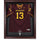 Arizona State Sun Devils Mahogany Framed Logo Jersey Display Case