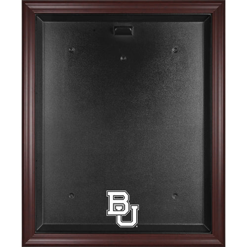 Baylor Bears Mahogany Framed Logo Jersey Display Case