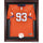 Clemson Tigers Mahogany Framed Logo Jersey Display Case