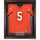Illinois Fighting Illini Mahogany Framed Logo Jersey Display Case