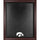 Iowa Hawkeyes Mahogany Framed Logo Jersey Display Case