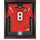 Maryland Terrapins Mahogany Framed Logo Jersey Display Case
