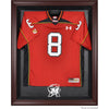 Maryland Terrapins Mahogany Framed Logo Jersey Display Case