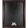 Minnesota Golden Gophers Mahogany Framed Logo Jersey Display Case