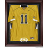 Missouri Tigers Mahogany Framed Logo Jersey Display Case