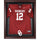 Oklahoma Sooners Mahogany Framed Logo Jersey Display Case