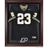 Purdue Boilermakers Mahogany Framed Logo Jersey Display Case