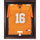 Tennessee Volunteers Mahogany Framed Logo Jersey Display Case