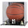 Northwestern Wildcats Golden Classic Logo Basketball Display Case with Mirror Back