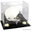 Arizona State Sun Devils Golden Classic Logo Mini Helmet Display Case