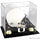 Miami Hurricanes Golden Classic Logo Mini Helmet Display Case