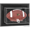 Baylor Bears Black Framed Logo Wall-Mountable Football Display Case