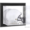 Iowa Hawkeyes Black Framed Logo Wall-Mountable Helmet Display Case