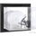 Louisville Cardinals Black Framed Logo Wall-Mountable Helmet Display Case