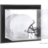 Nebraska Huskers Black Framed Wall-Mountable Helmet Display Case