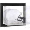 Pittsburgh Panthers Black Framed Wall-Mountable Helmet Display Case