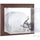 Texas Tech Red Raiders Brown Framed Wall Mounted Helmet Display Case