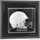 Illinois Fighting Illini Black Framed Wall-Mountable Mini Helmet Display Case