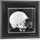 Kansas Jayhawks Black Framed Wall-Mountable Mini Helmet Display Case
