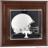 Tennessee Volunteers Brown Framed Wall-Mountable Mini Helmet Display Case