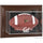 Cal Bears Brown Framed Wall-Mountable Football Display Case