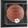 Clemson Tigers Black Framed Wall-Mountable Basketball Display Case